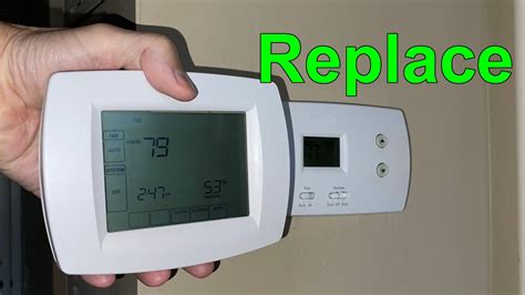 remove honeywell thermostat|replacement honeywell thermostat.